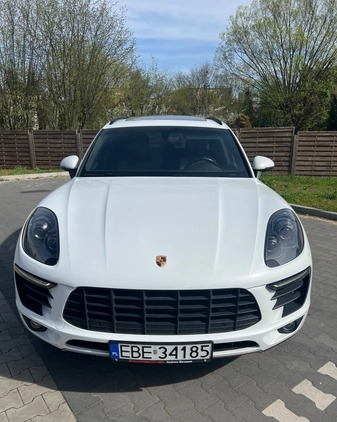 Porsche Macan cena 135000 przebieg: 121000, rok produkcji 2015 z Bełchatów małe 191